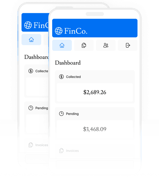 Screenshot of the Acme dashboard.